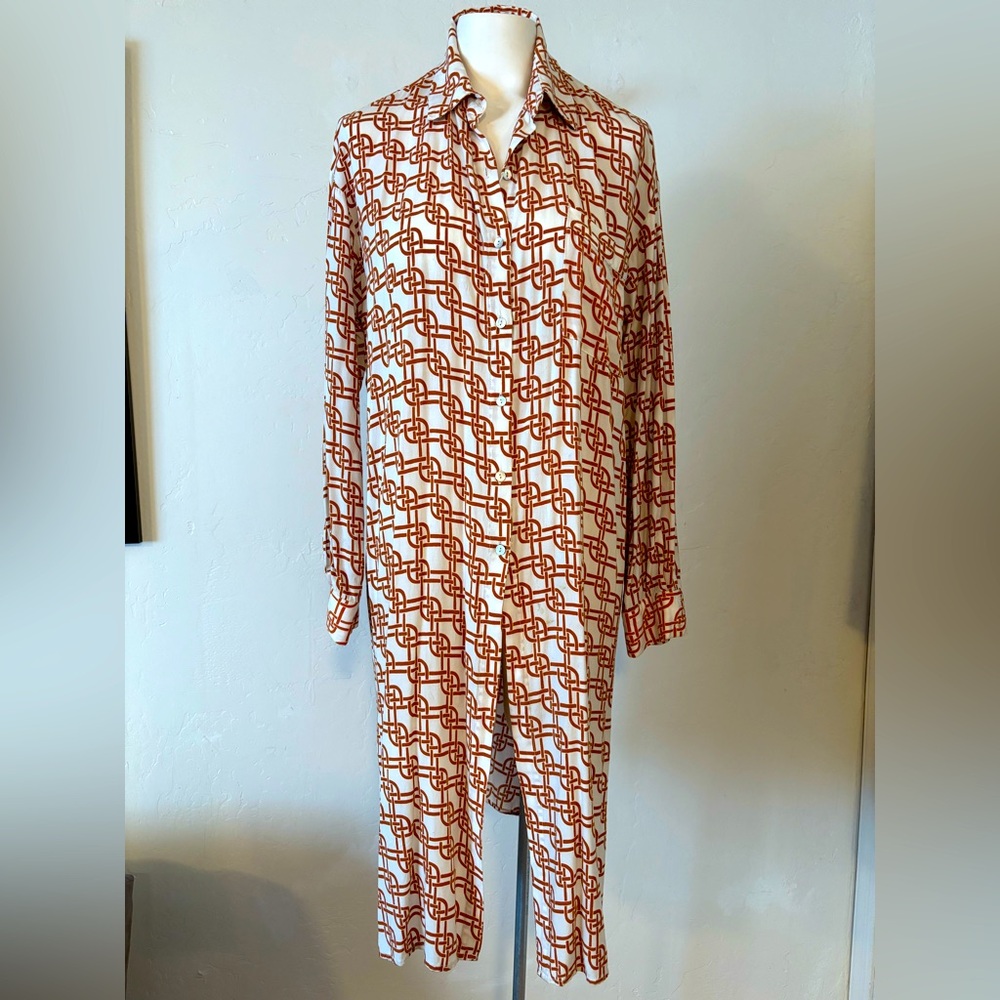 FINAL! F21 CLASSIC LONG SLEEVE SHIRT DRESS